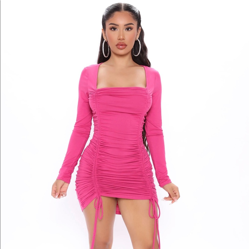 Date Night Fit Mini Dress